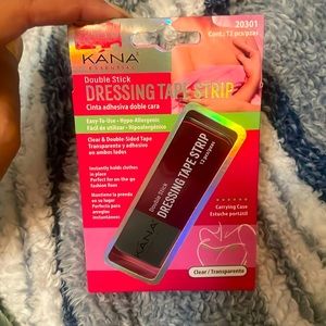 🆕 Kana Essential Double Stick Dressing Tape Strip